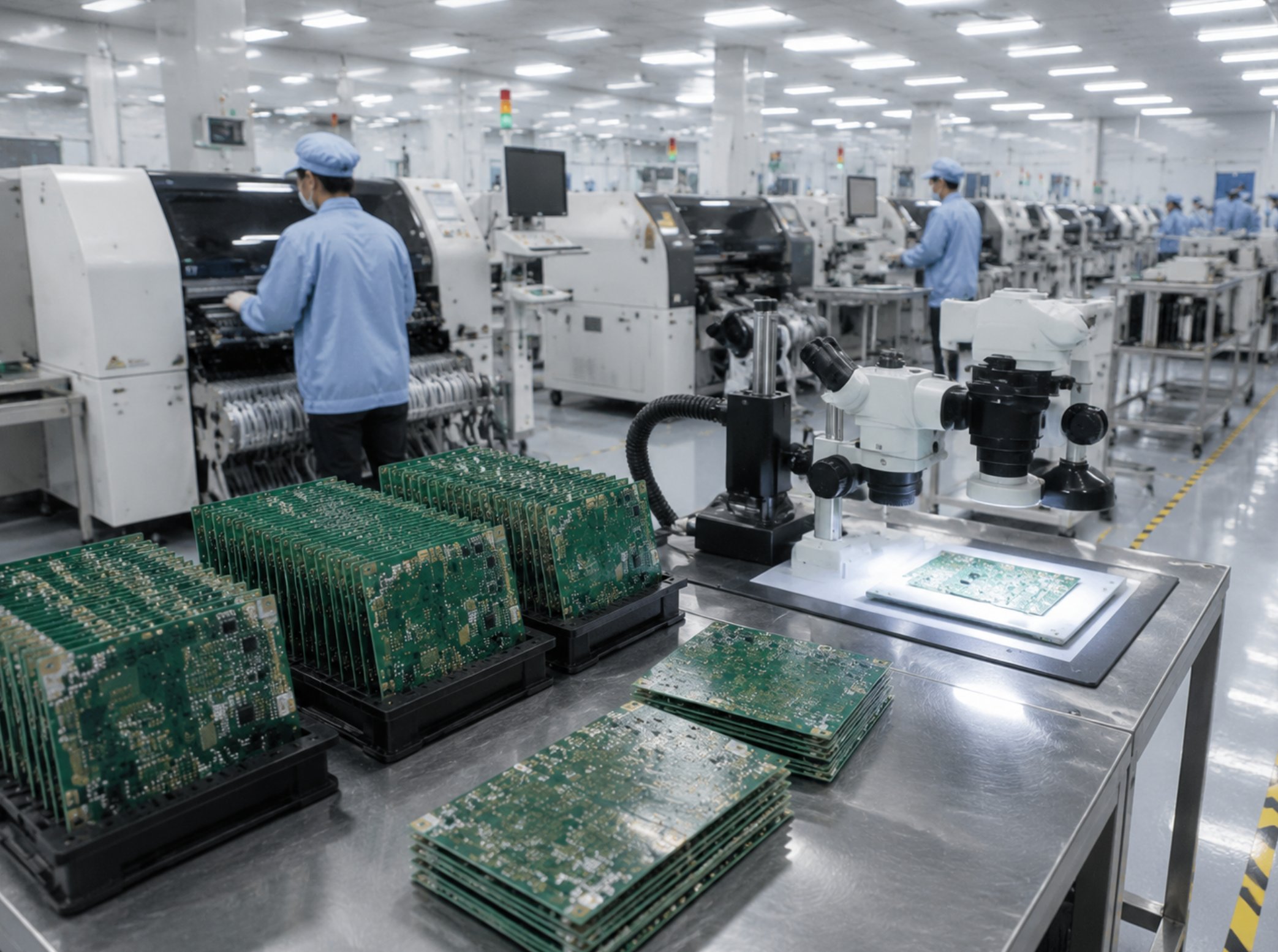 SMT Assembly pcb_manufacturing