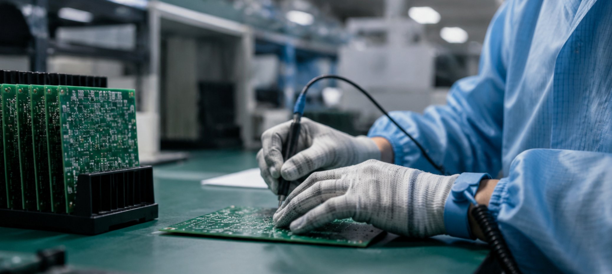 NEWEI PCB SMT PCBA ESD Protection Troubleshooting FAQ Guide