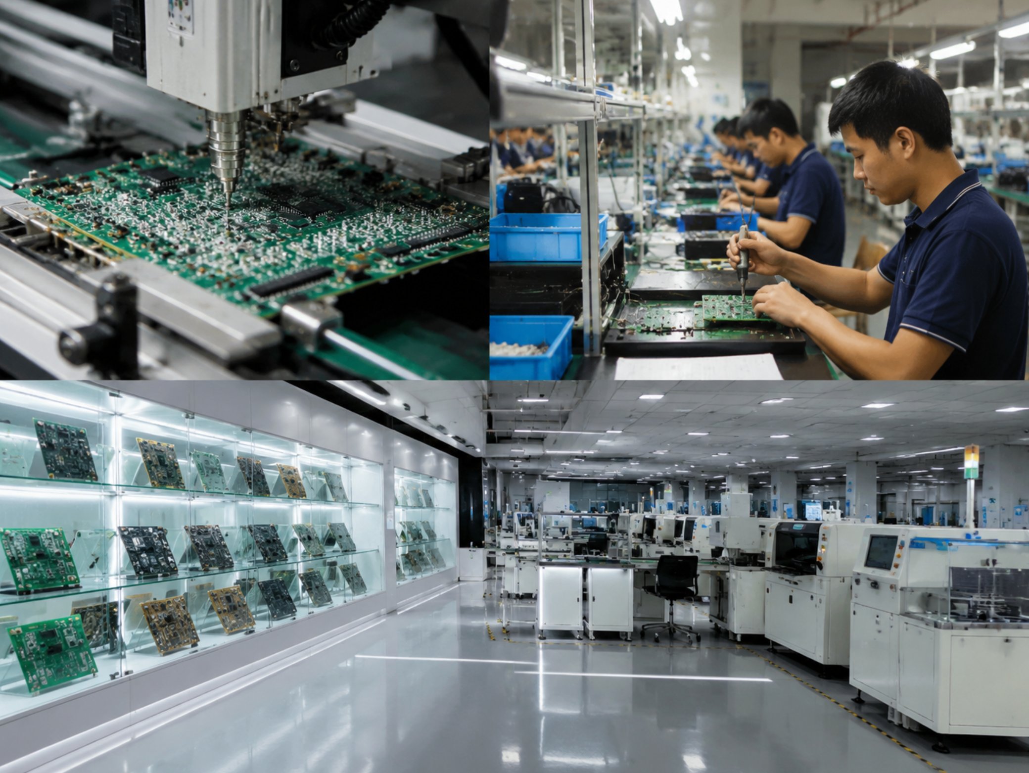 SMT Assembly dip_assembly