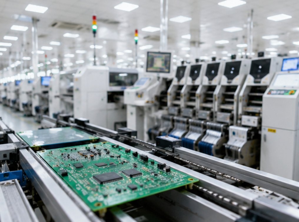 PCB Assembly (PCBA) pcb_manufacturing