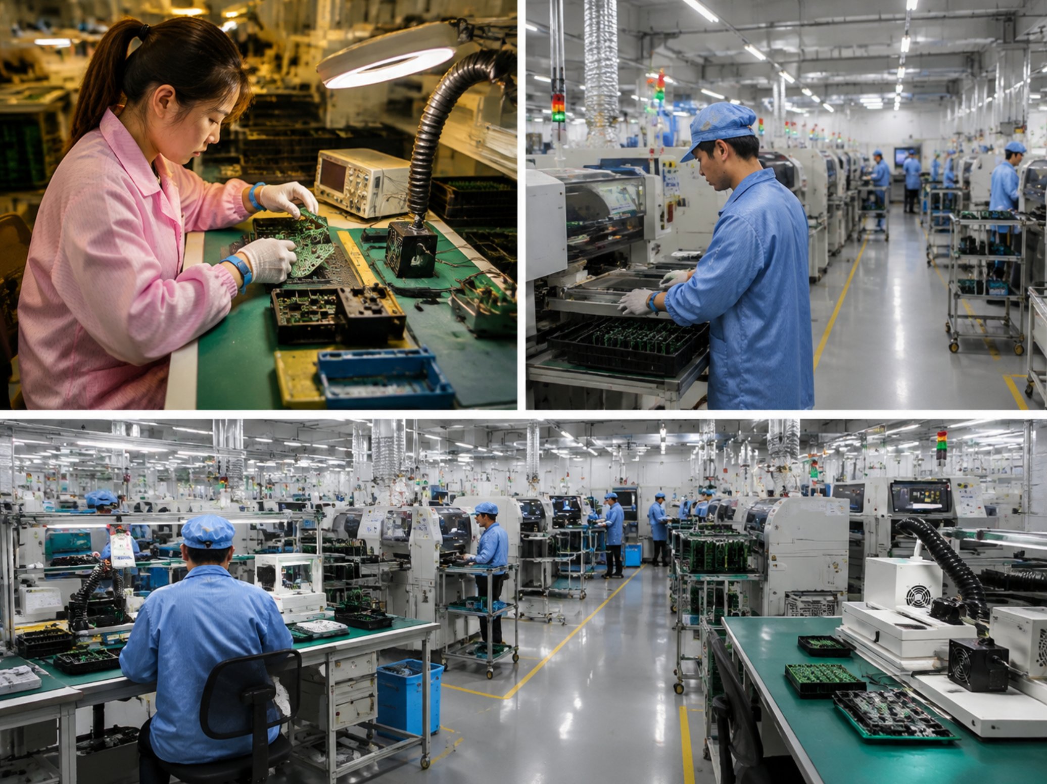 NEWEI SMT PCBA PCB ESD Protection Performance Test