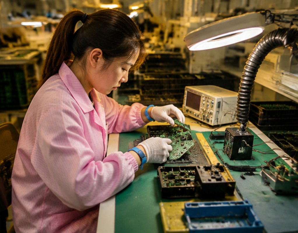 SMT Assembly esd_protection