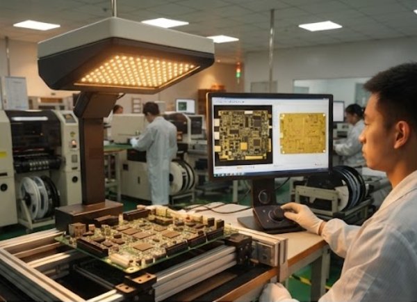 SMT Assembly quality_inspection