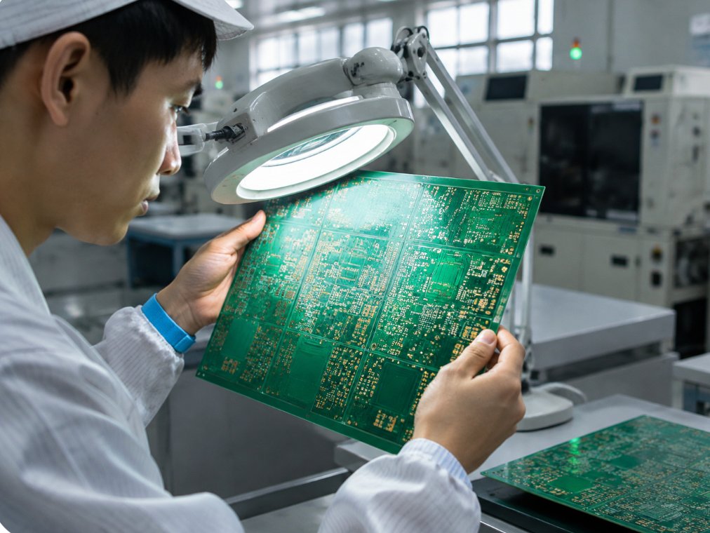 PCB Assembly (PCBA) smt_assembly