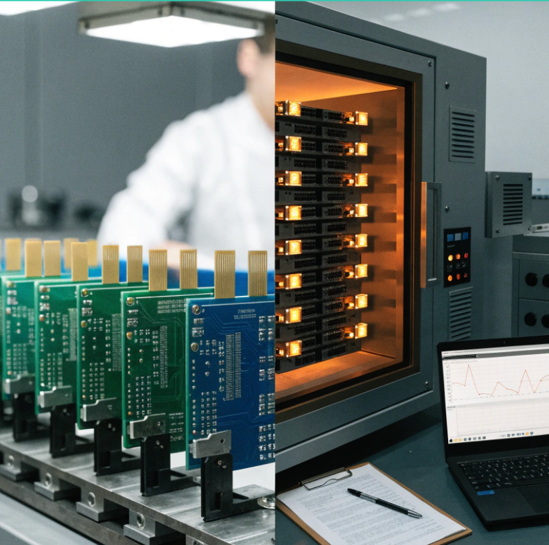 PCB Fabrication and SMT Assembly Transform Aging Reliability Operations