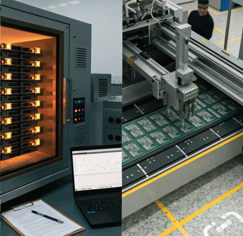 PCB Assembly (PCBA) aging_reliability