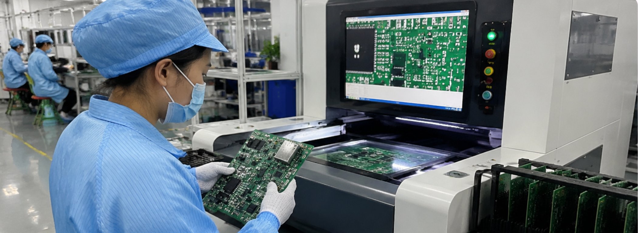 PCB Assembly (PCBA) pcb_manufacturing