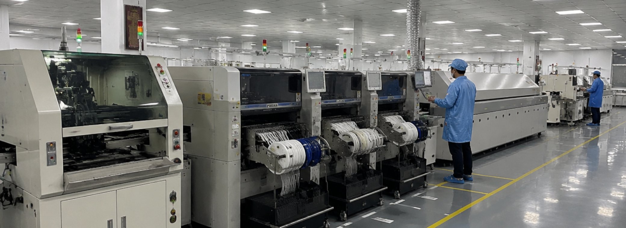 SMT Assembly pcb_manufacturing