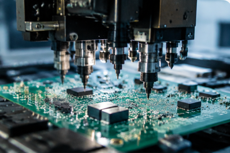 PCBA assembly line for aging reliability