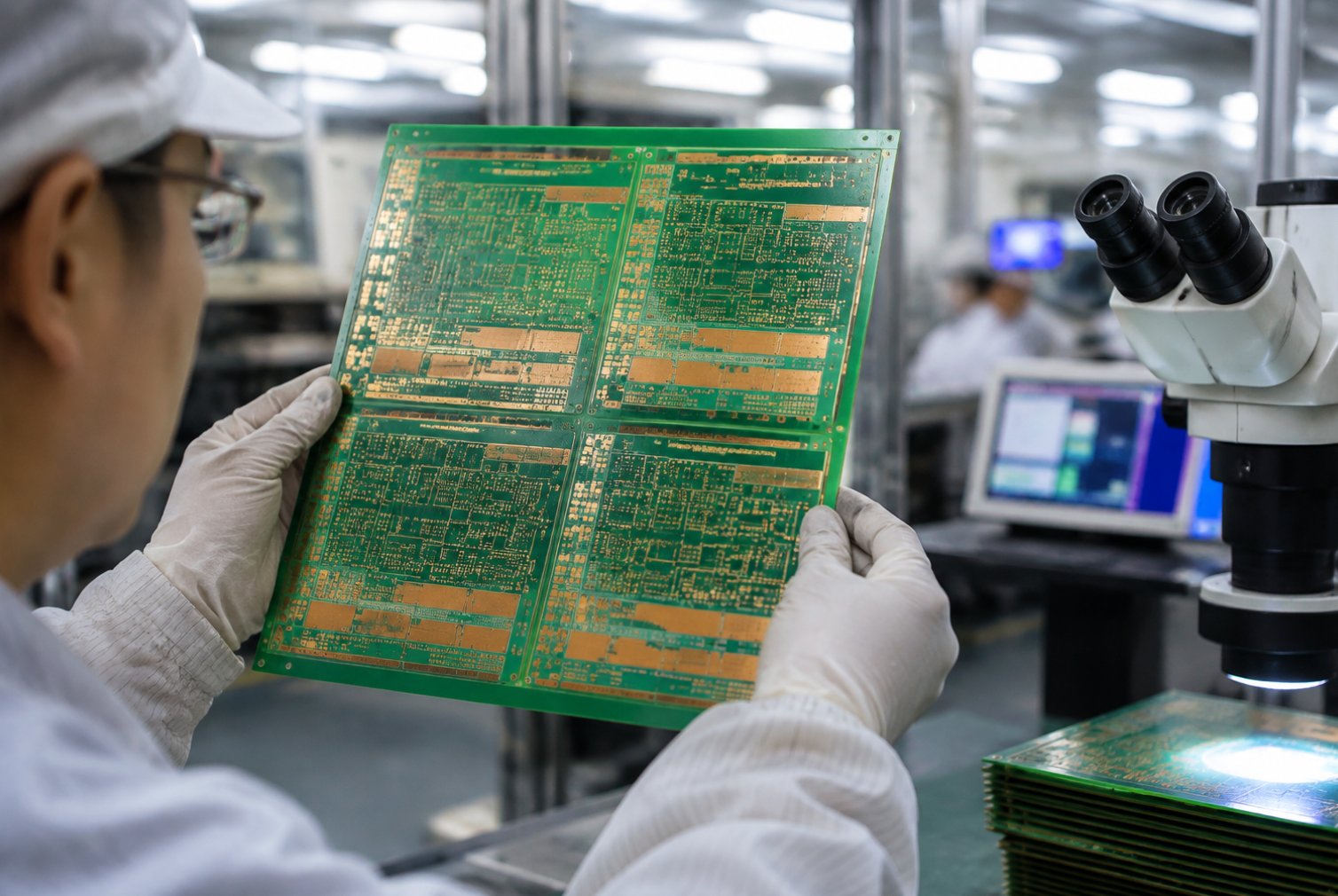 SMT assembly for aging reliability
