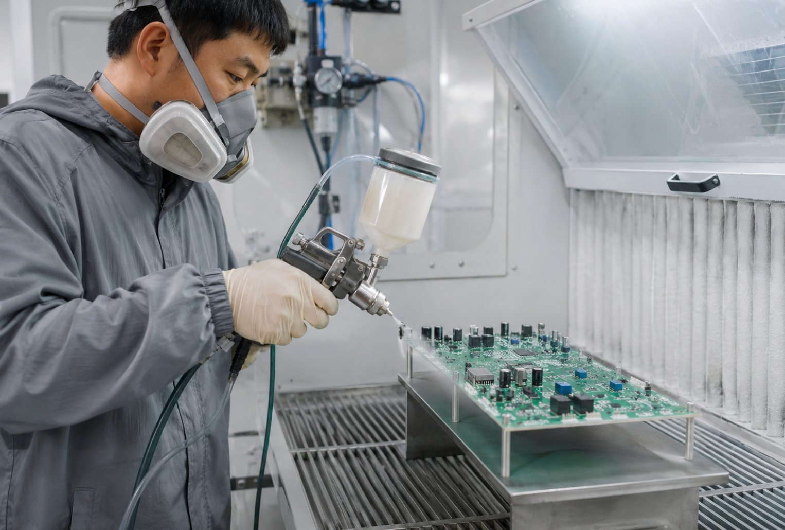 How PCBA Three-Proofing Paint Cut Field Failures for a Medical Device OEM
