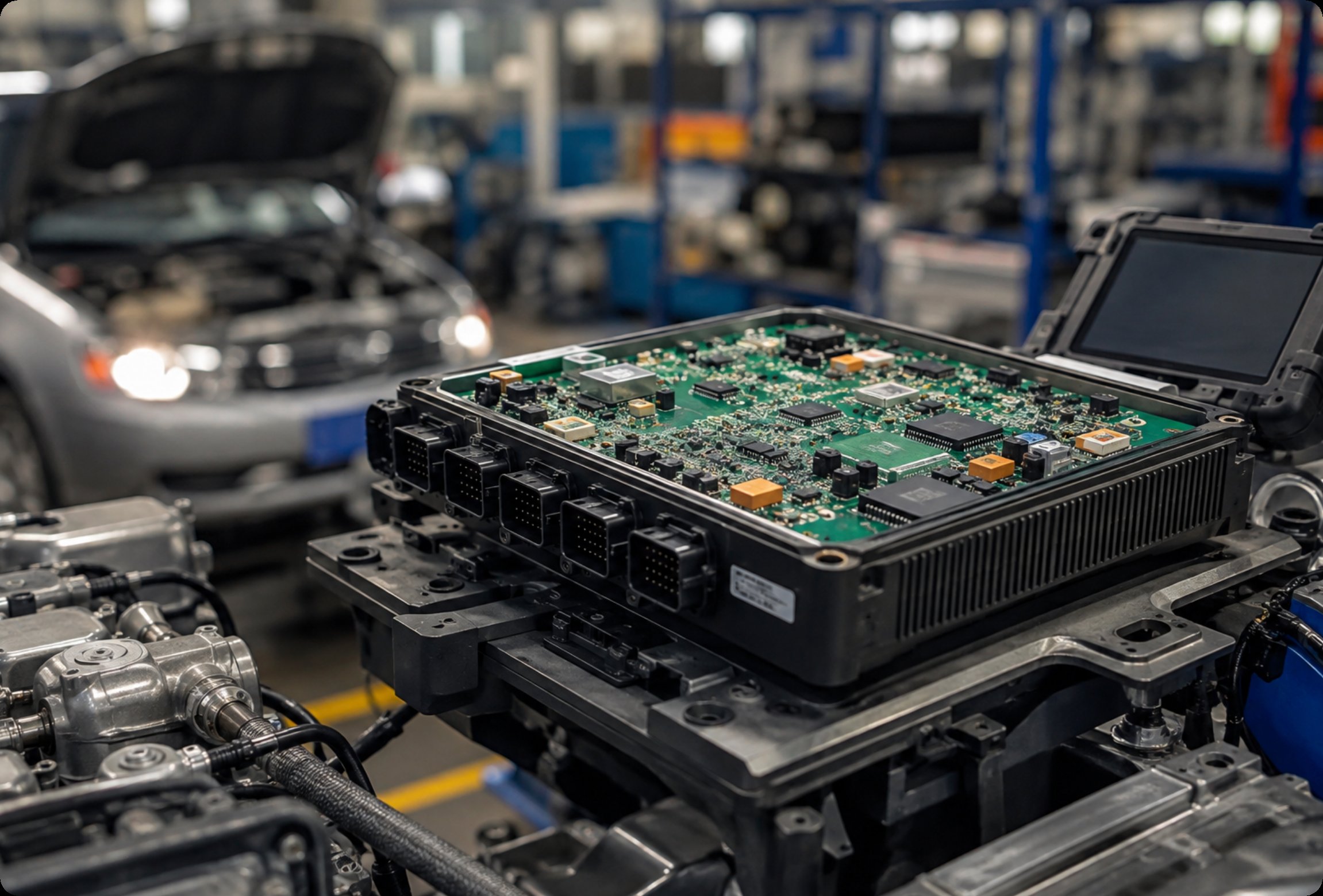 Custom Automotive Electronics customer_case