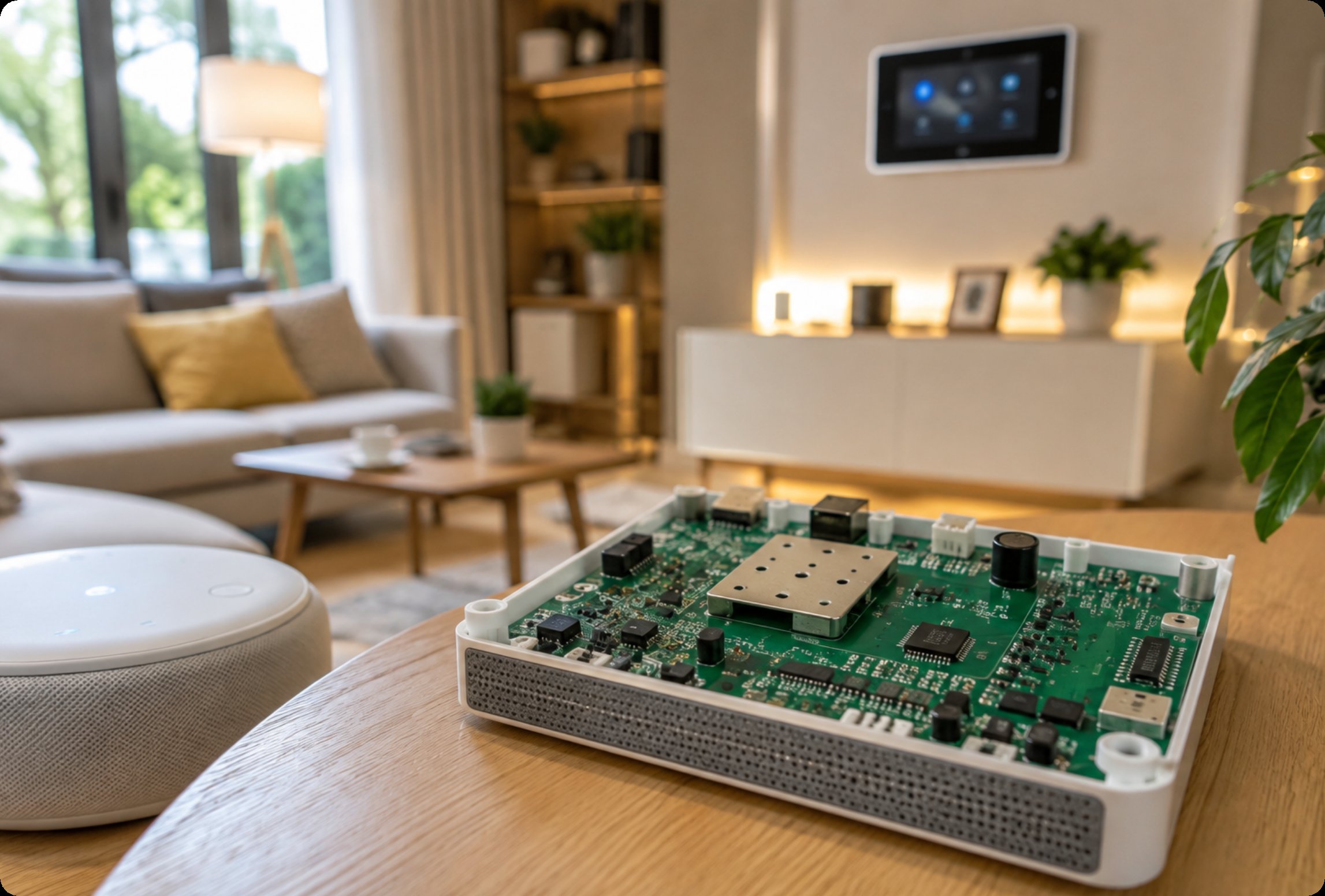 Custom Smart Home Products PCB customer_case
