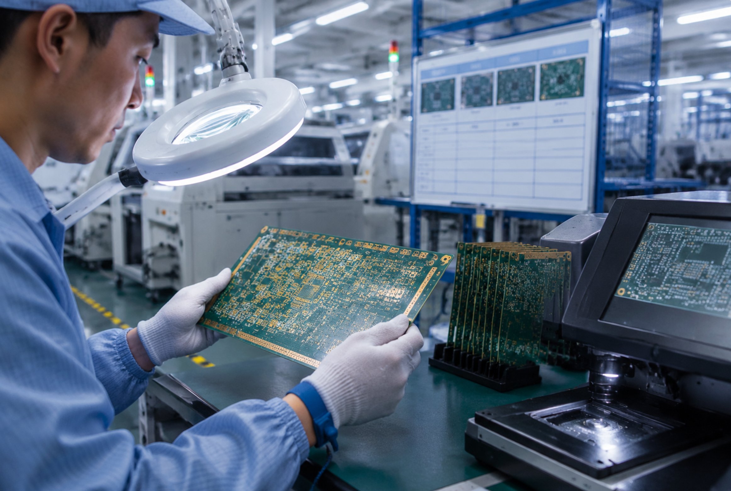 pcb fabrication iqc