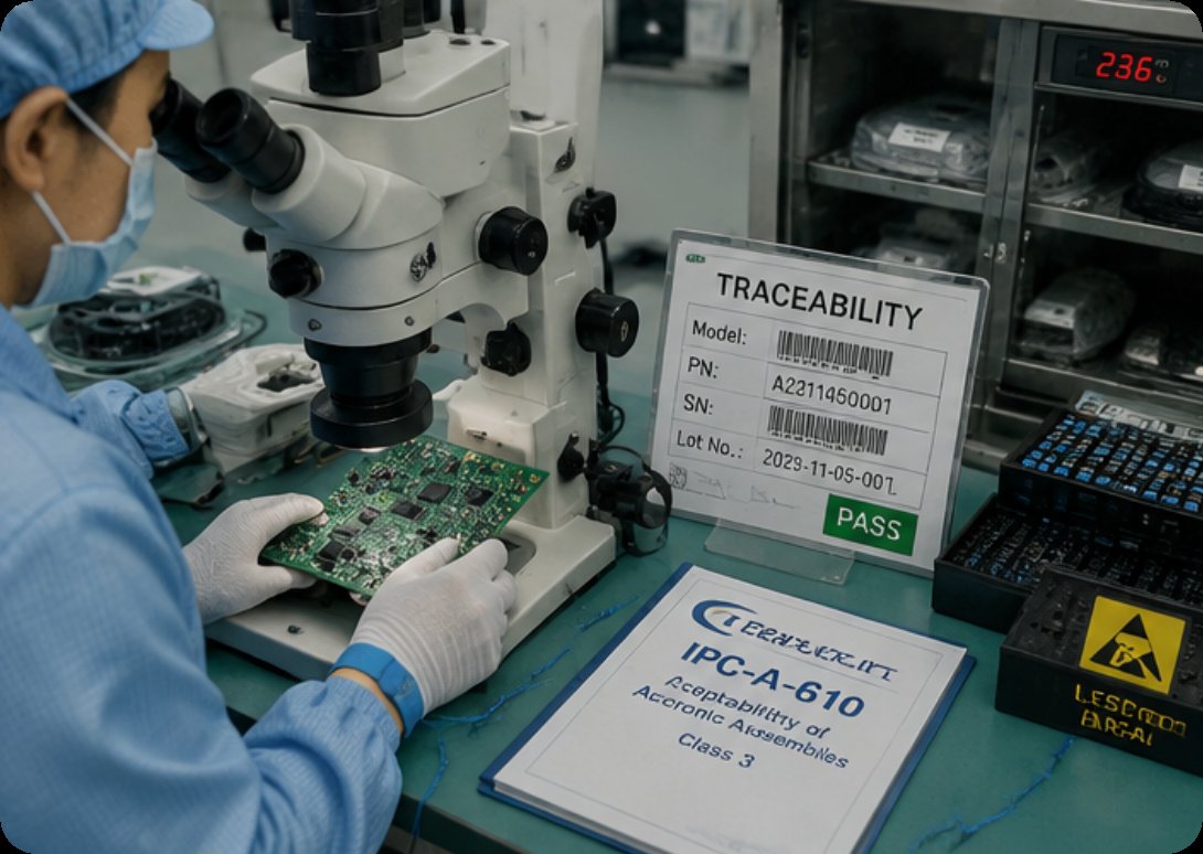automotive medical compliance inspection