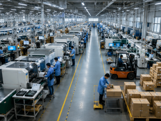 Product Assembly and EMS Electronic Manufacturing: Cutting Packaging and Delivery Cost per Unit