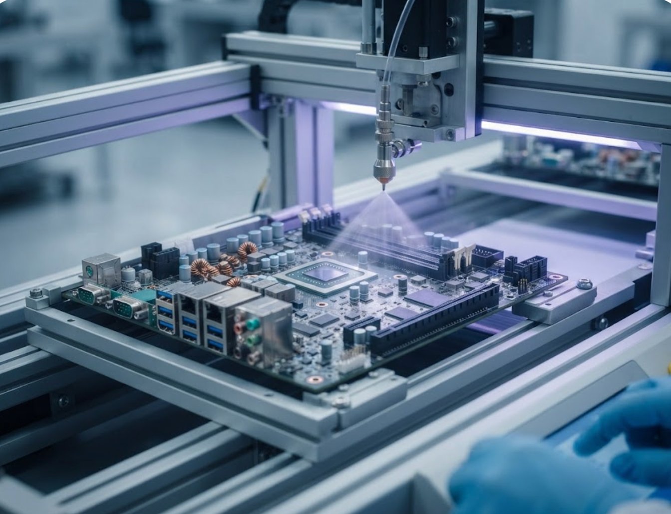 industrial pc conformal coating