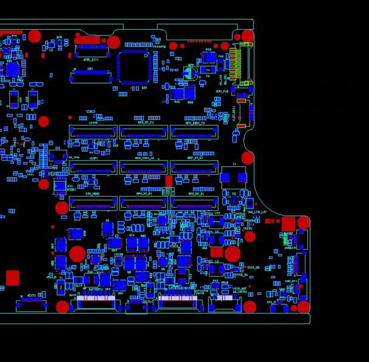 industrial pc pcba board