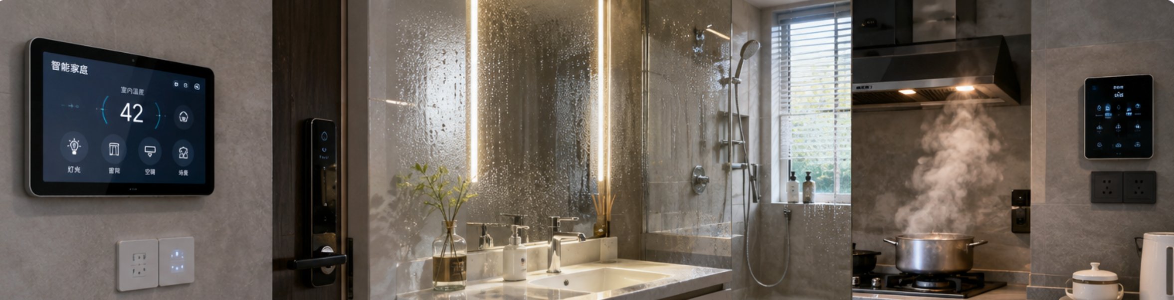 Smart Home PCB bathroom