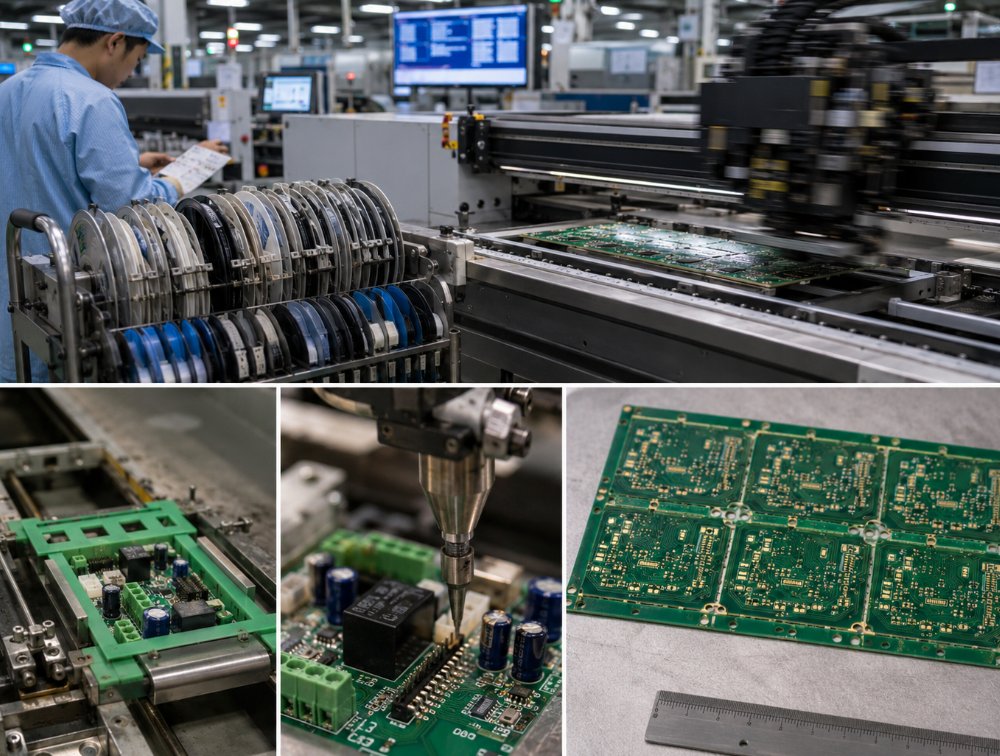 PCB Fabrication panel utilisation