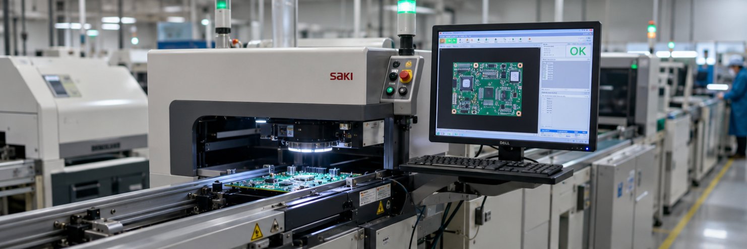 PCB Assembly PCBA quality_inspection