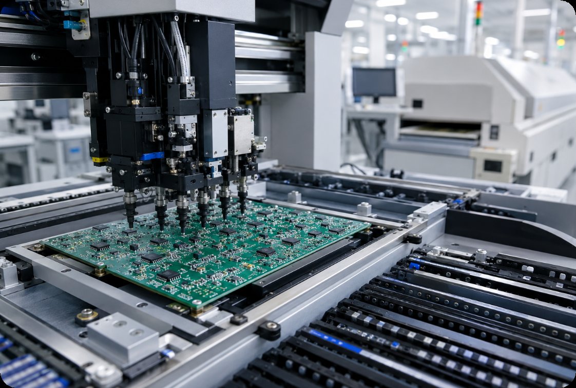 SMT Assembly dip_assembly
