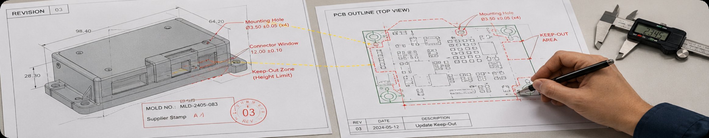 Shell Mold pcb_fabrication