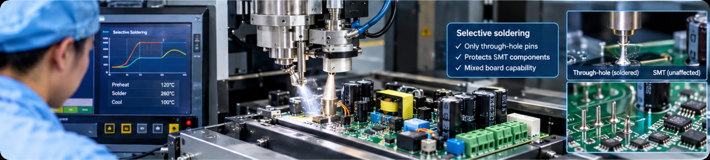 DIP Assembly line