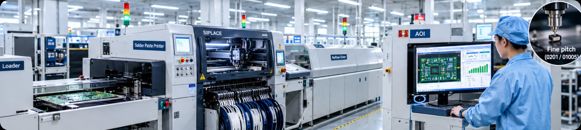 SMT Assembly line