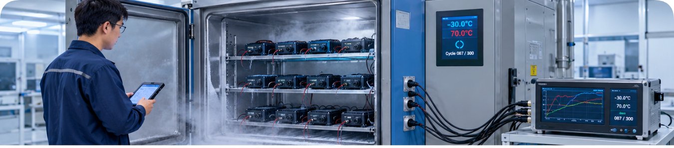 automotive electronics chamber