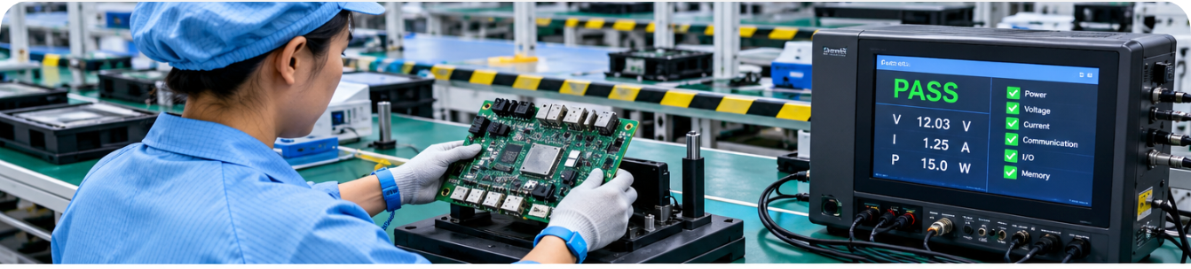 custom electronic devices assembly