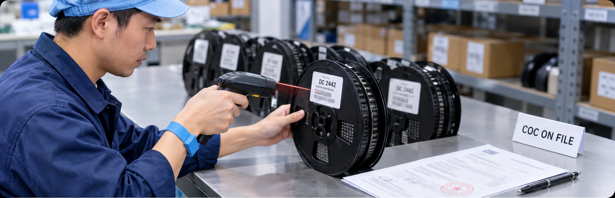 Electronic-Component-Procurement-smart_home_pcba Electronic-Component-Procurement-smart_home_pcba