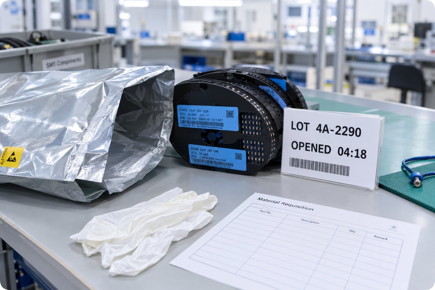 Where an ESD Control Plan Stops Being a Document: Sourcing, Aging Test and PCB Fabrication