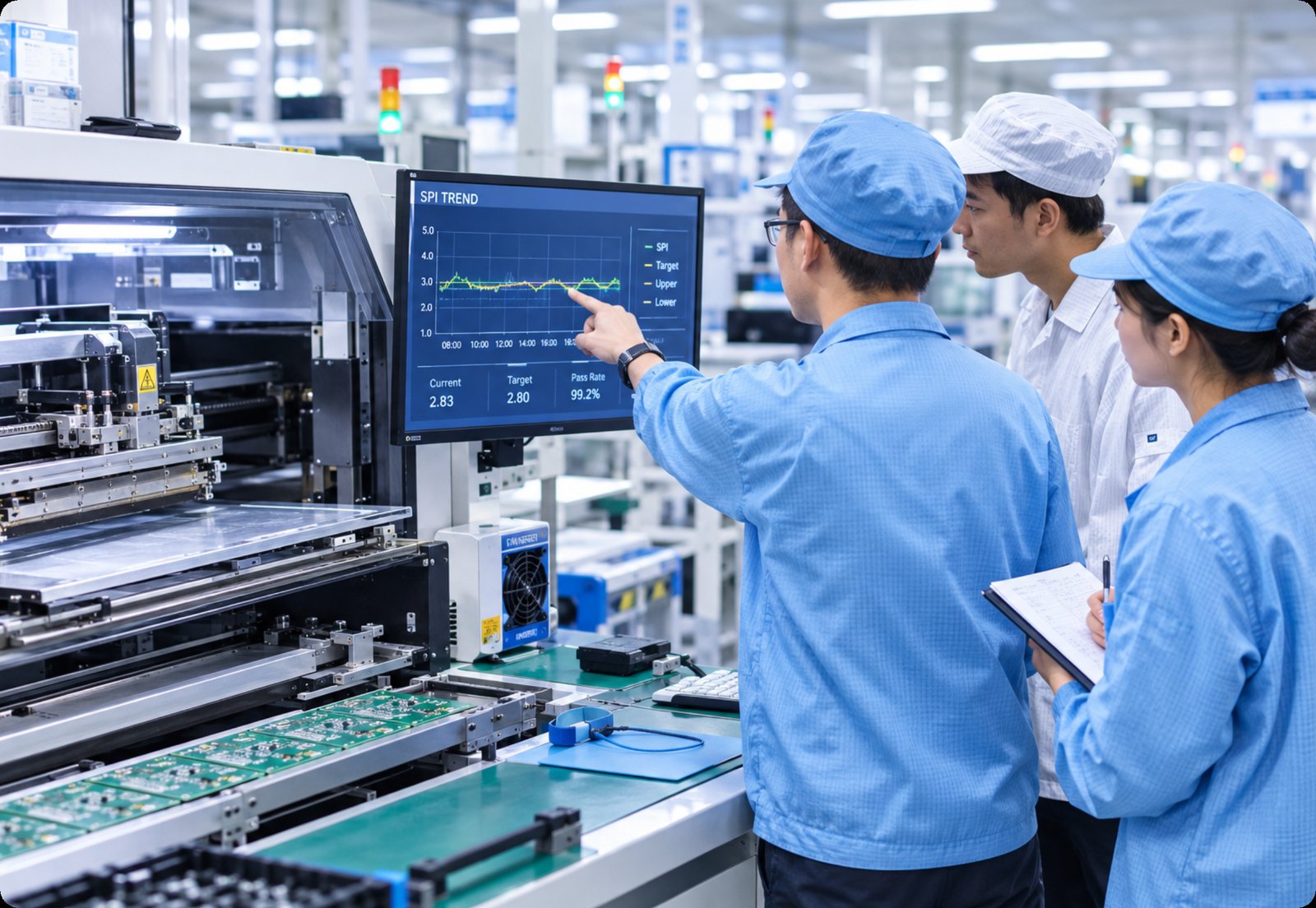 SMT Assembly, Aging Test and EMS Electronic Manufacturing: One Rework Order, Three Apprentices and What Each Line Taught Back