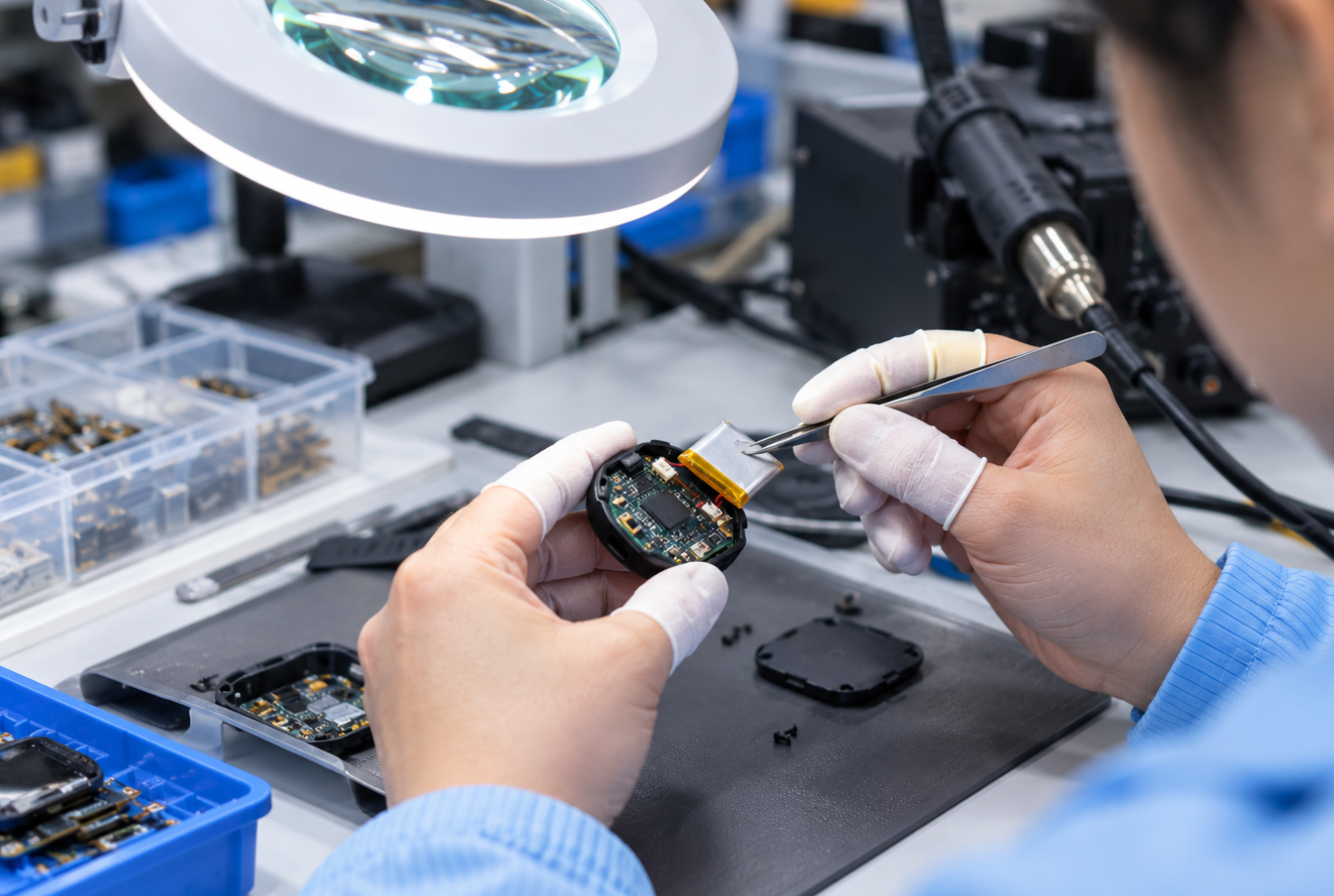 Electronic Component Procurement, Custom Smart Wearable PCBA ODM and Custom Electronic Devices PCBA: Maintenance Decides Before the Board Ships