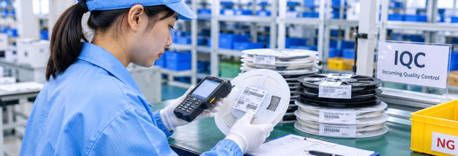 IQC-bench-lot-label-check-incoming_quality_control IQC-bench-lot-label-check-incoming_quality_control